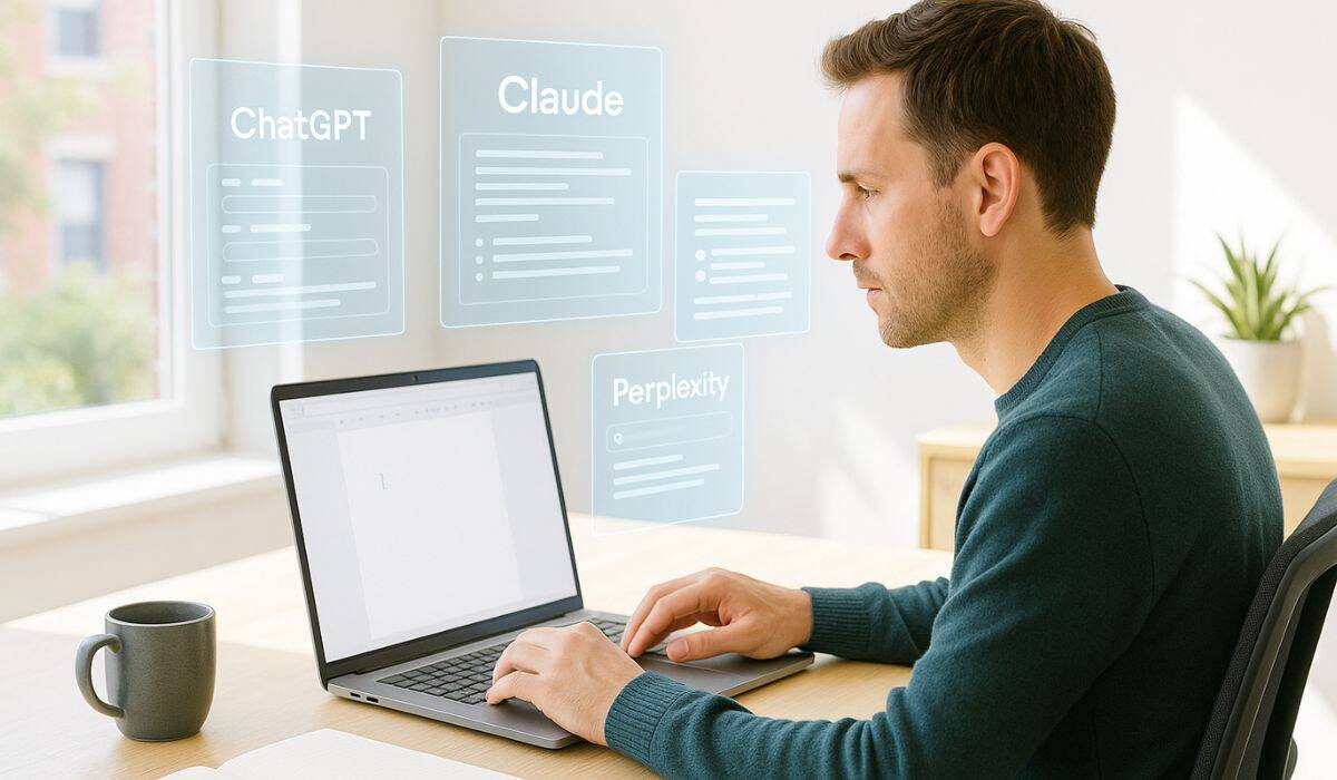 How Entrepreneurs Can Use AI to Write Articles, Scripts & Social Posts Fast