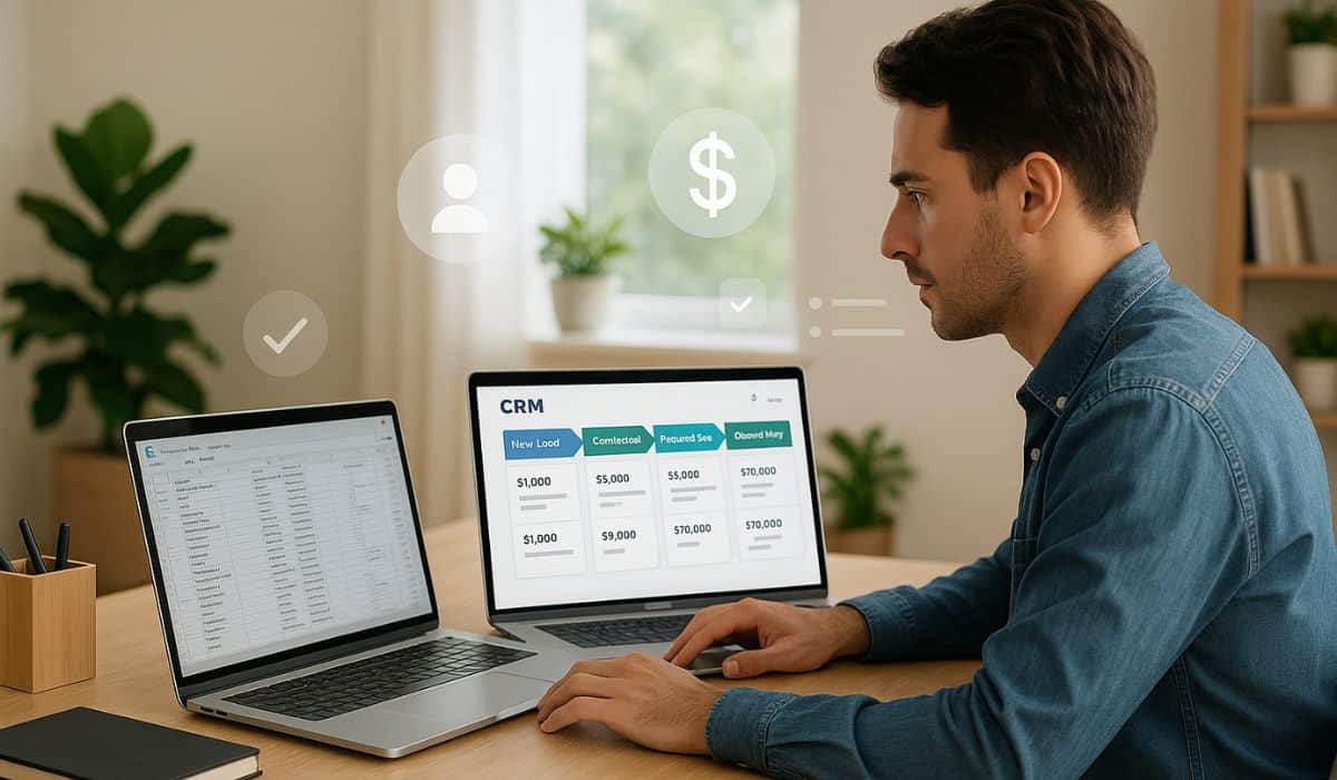 How to Set Up a CRM in Under 1 Hour (Even If You’ve Never Used One)