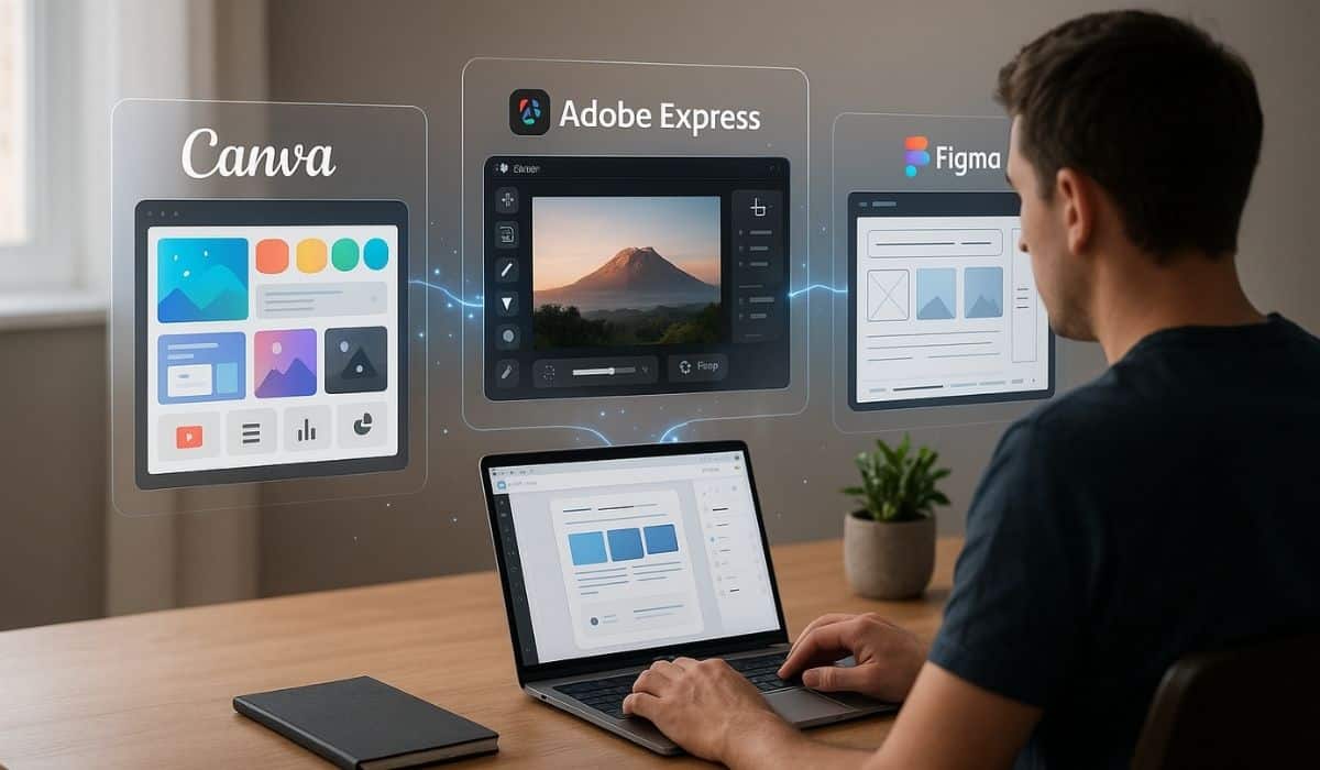AI-Powered Design Tools: Canva vs Adobe Express vs Figma — Which One Wins?