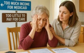 The Medicaid Income Trap: Why Earning $2,901 Per Month Could Disqualify You (And How to Fix It)