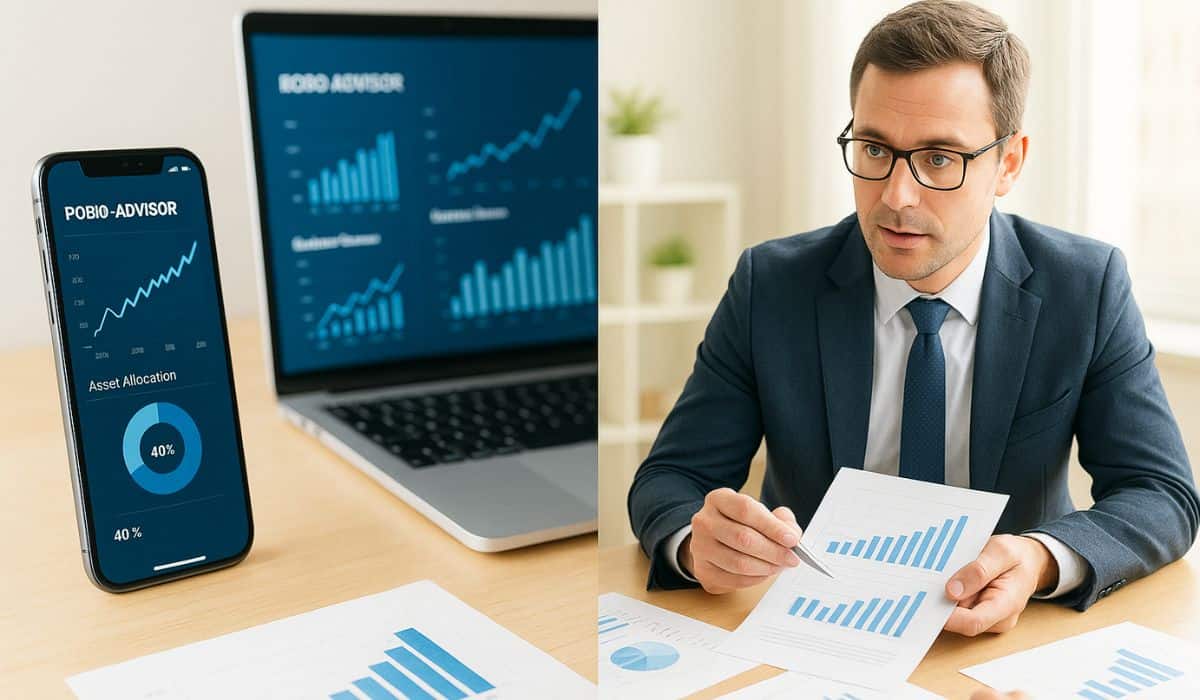 Robo-Advisors vs. Human Financial Advisors: Which One Is Right for Your Money?