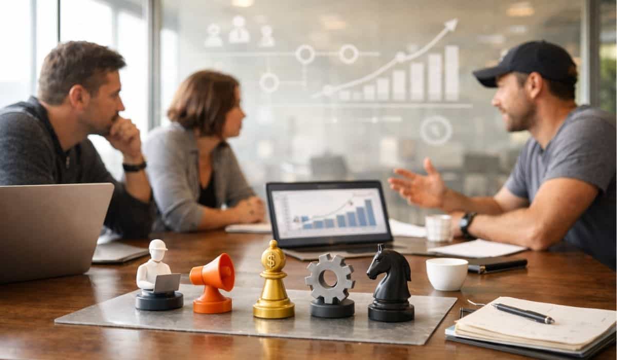 Founder's Guide - Your First 5 Hires: A Sequencing Strategy for Product, Growth, and Operations