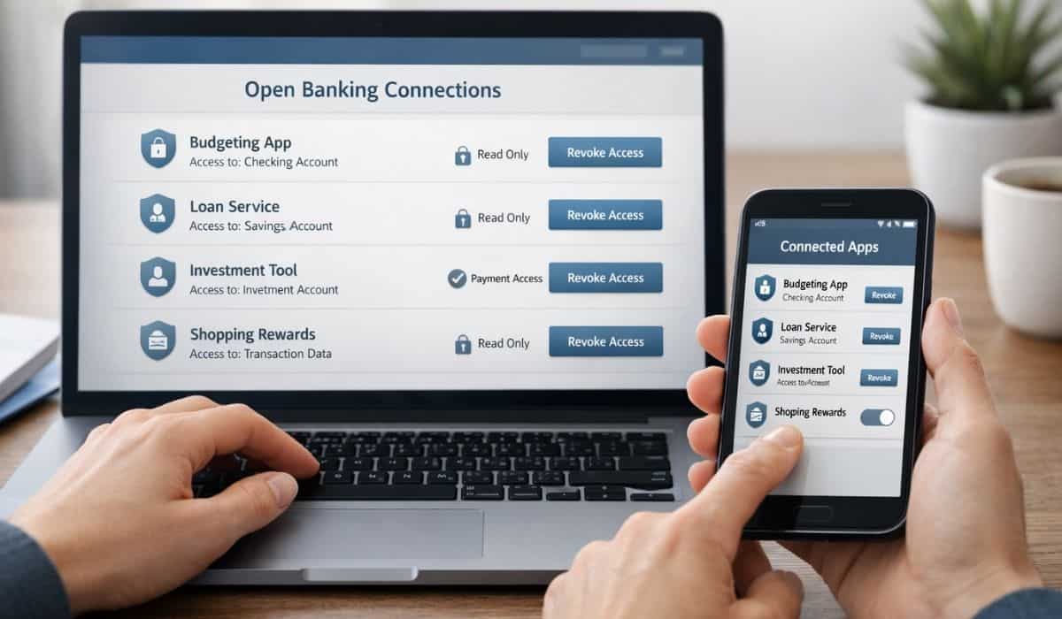 Managing Open Banking Connections: Auditing and Revoking Access