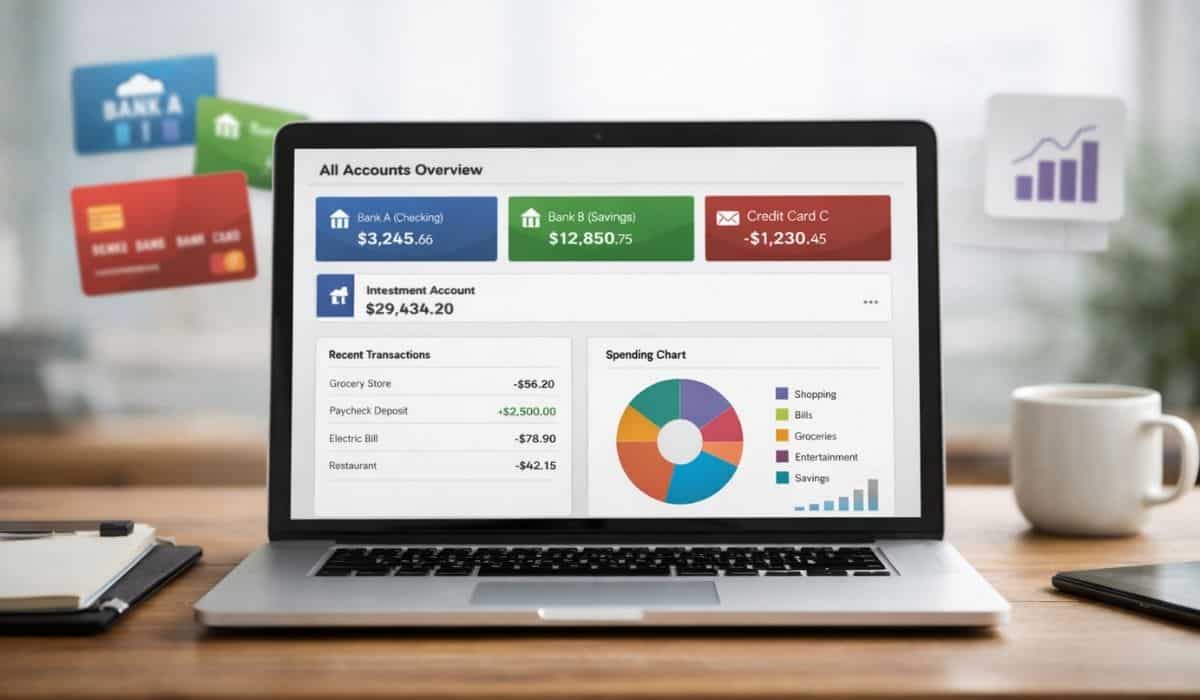 Open Banking Account Aggregation Explained: Viewing Multiple Banks in One Place