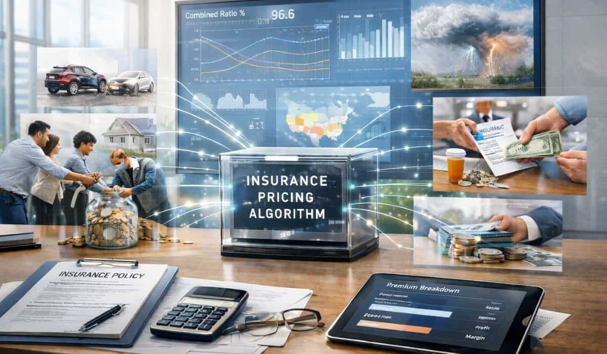 How Insurance Pricing Actually Works: The Mathematics Behind Your Premium