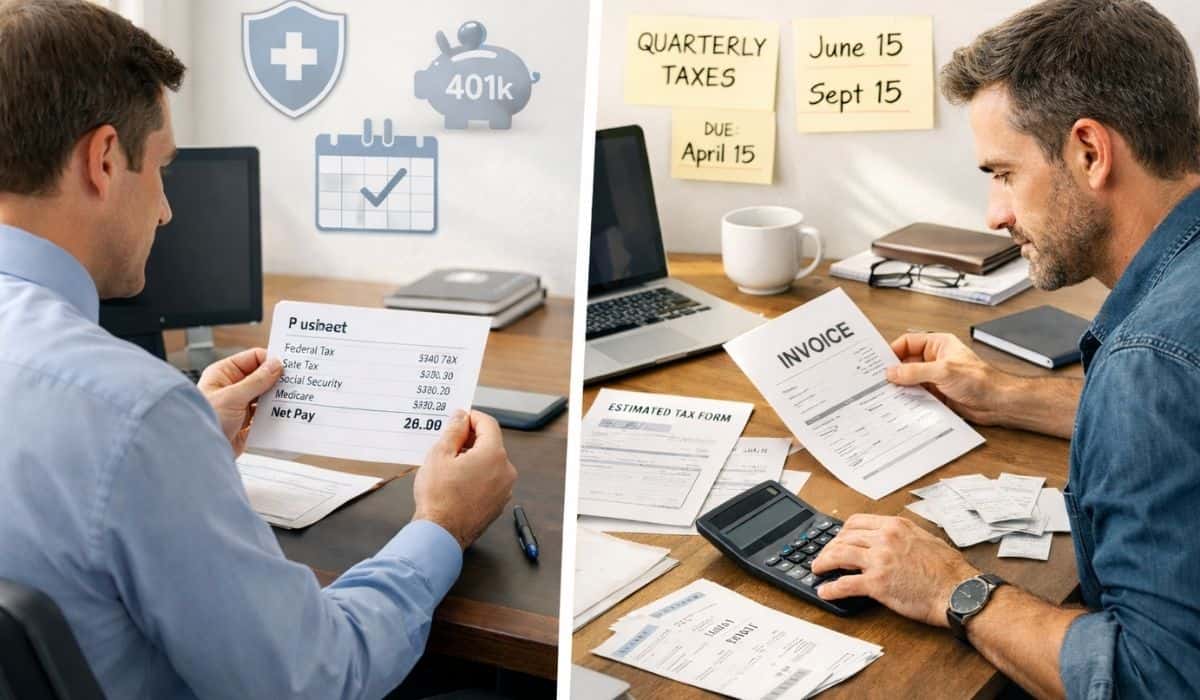 Employee vs Contractor Taxes: Why Net Income Tells the Real Story