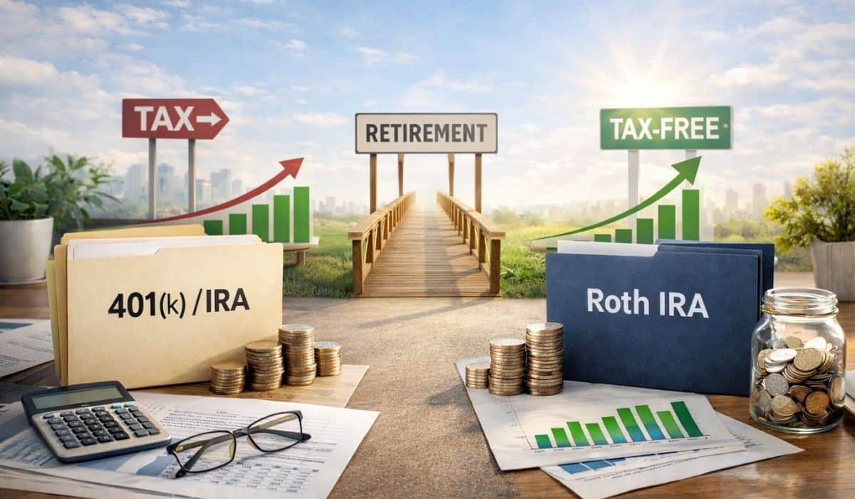 Tax-Deferred vs Tax-Free Accounts: Understanding the Core Trade-Off