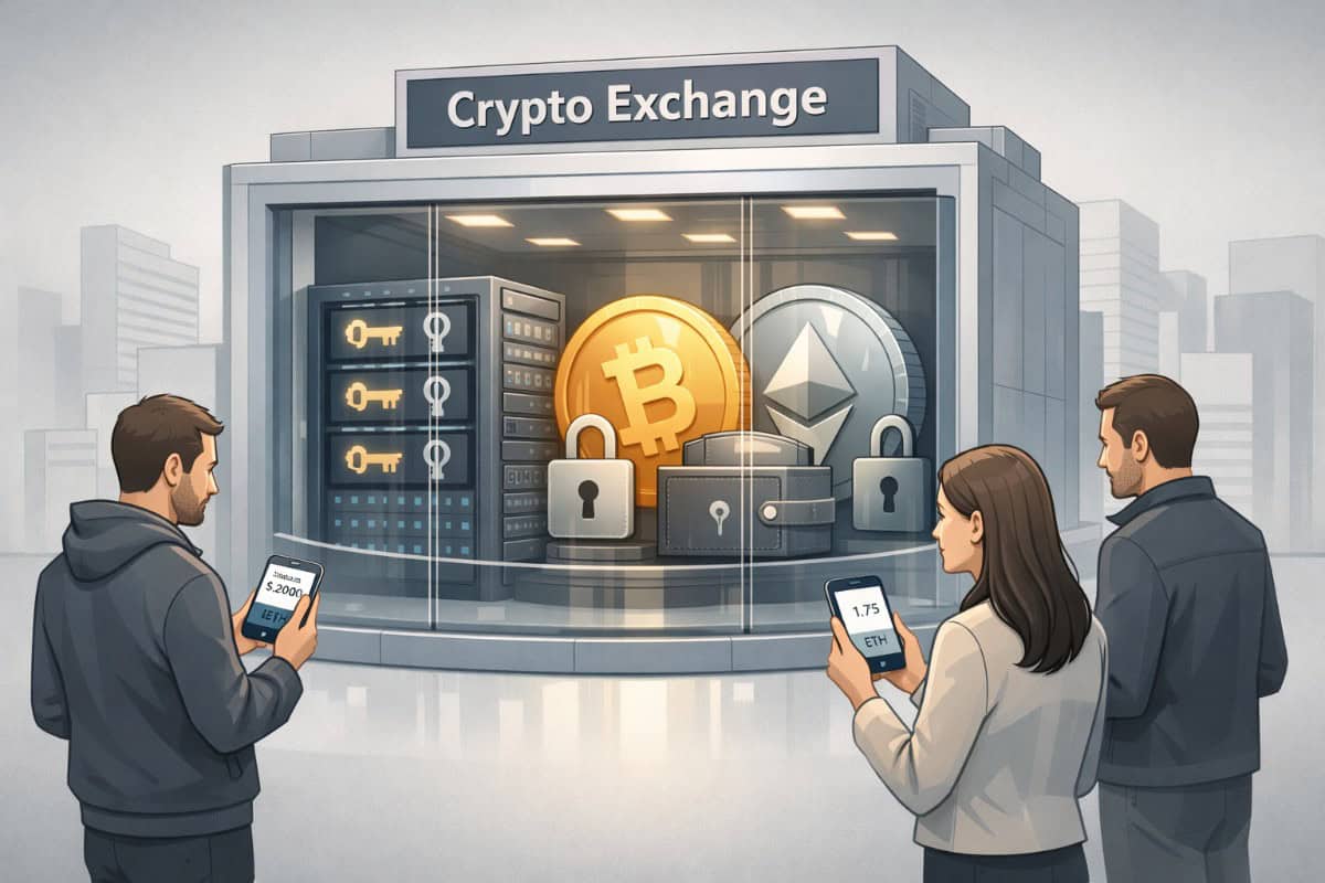 Centralized Crypto Custody