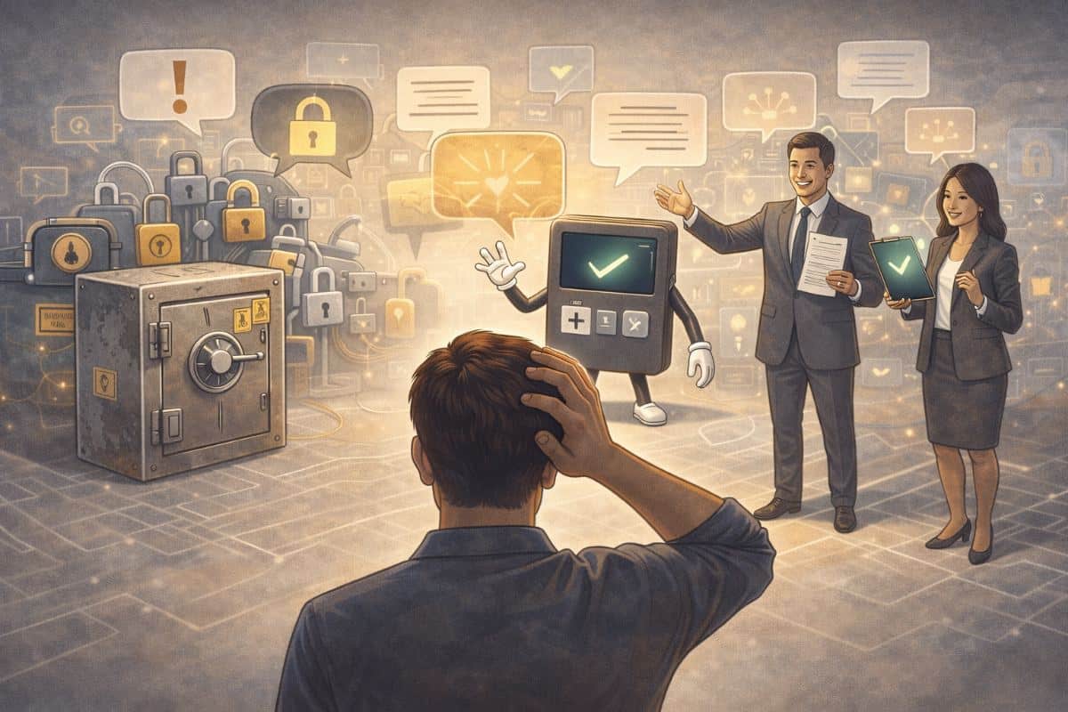 Choosing a crypto custody model