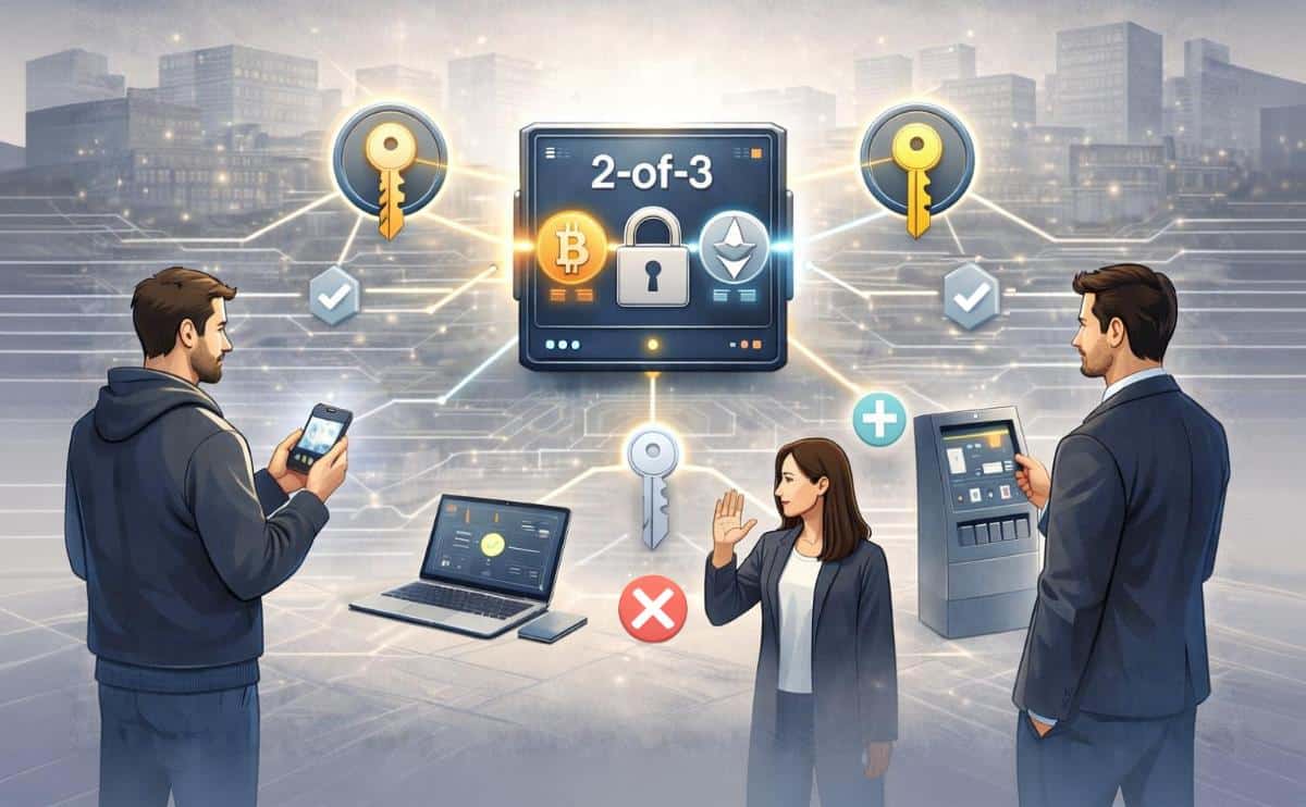 Multi-sig Custody Banner