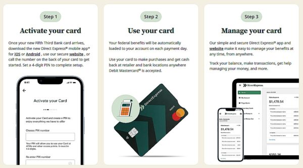 Direct Express Card Switching to Fifth Third Bank: A Complete Guide for ...