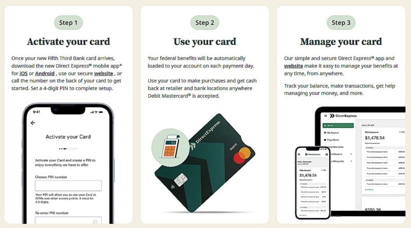Direct Express Card Switching to Fifth Third Bank: A Complete Guide for ...