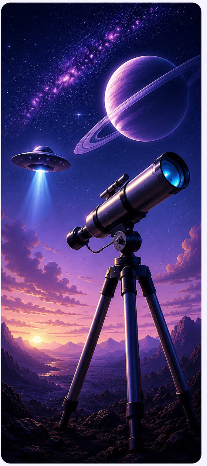 Niche Report Telescope