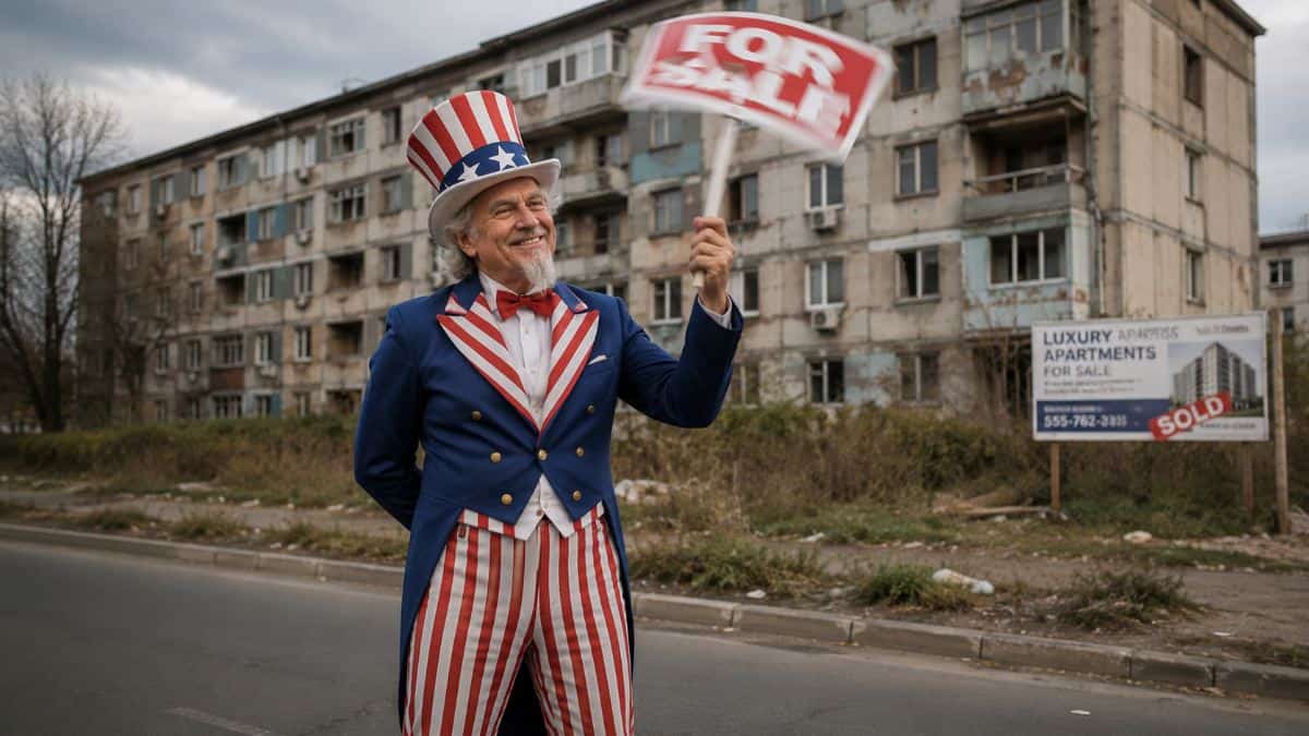 The Reality Of US Govt land sales