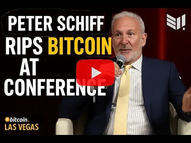 Peter Schiff Bitcoiin 