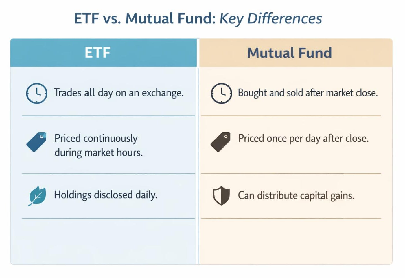 What Is an ETF and How Does It Work?