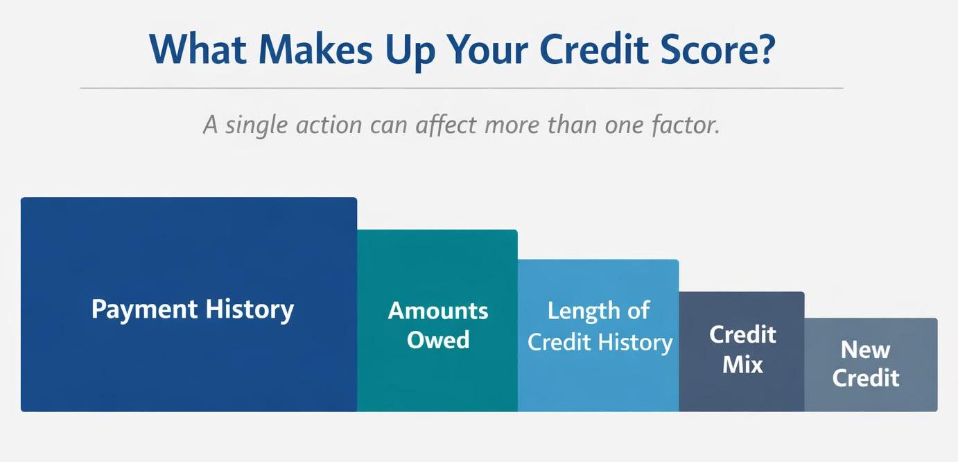 Why Did My Credit Score Drop?