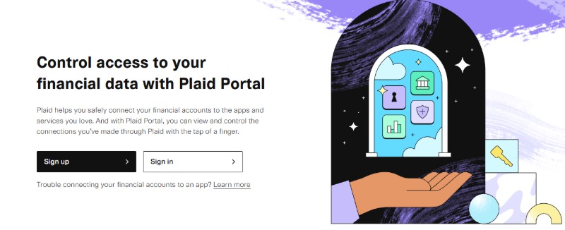 My Plaid Interface