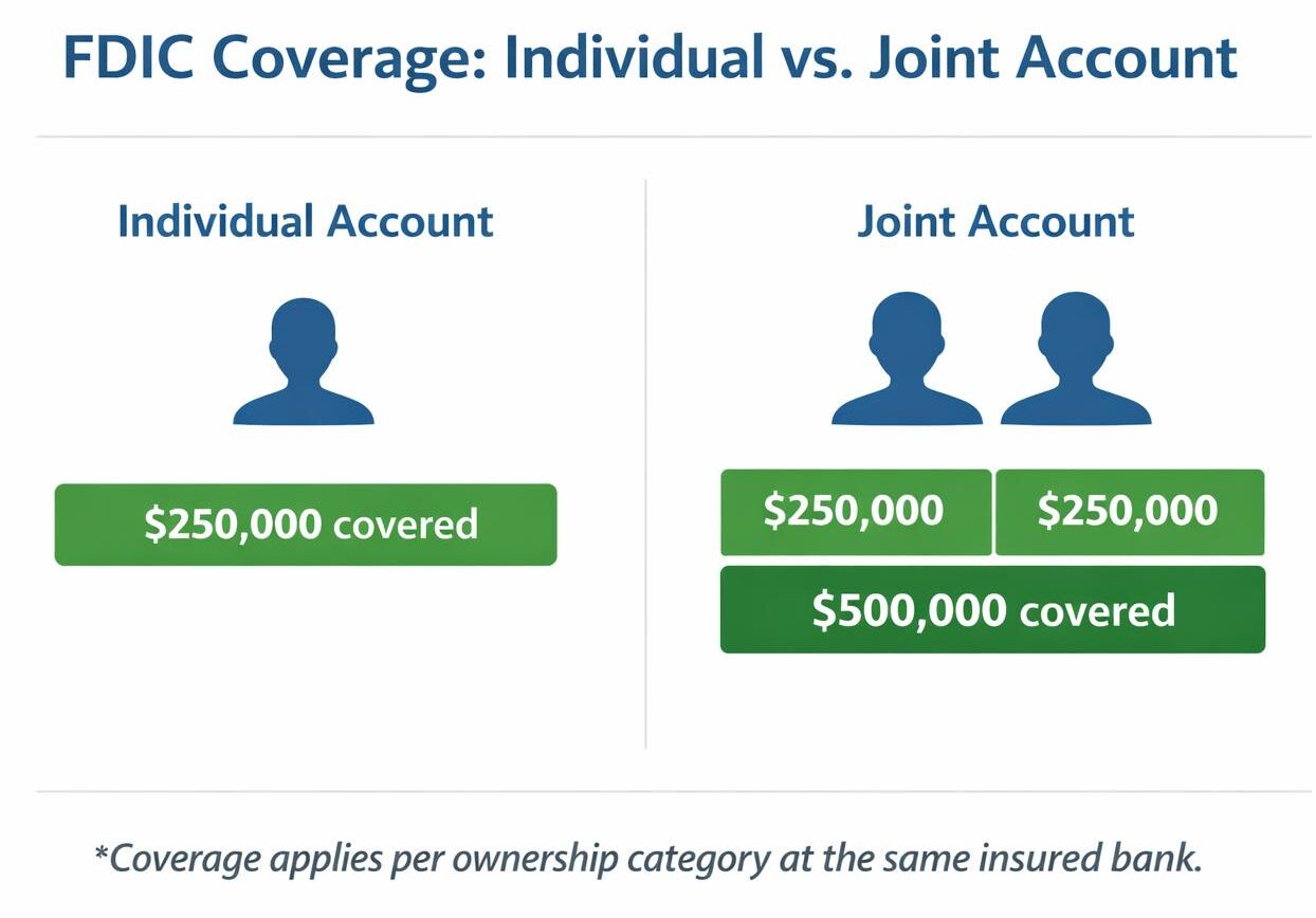 How Much FDIC Insurance Do Joint Accounts Get?