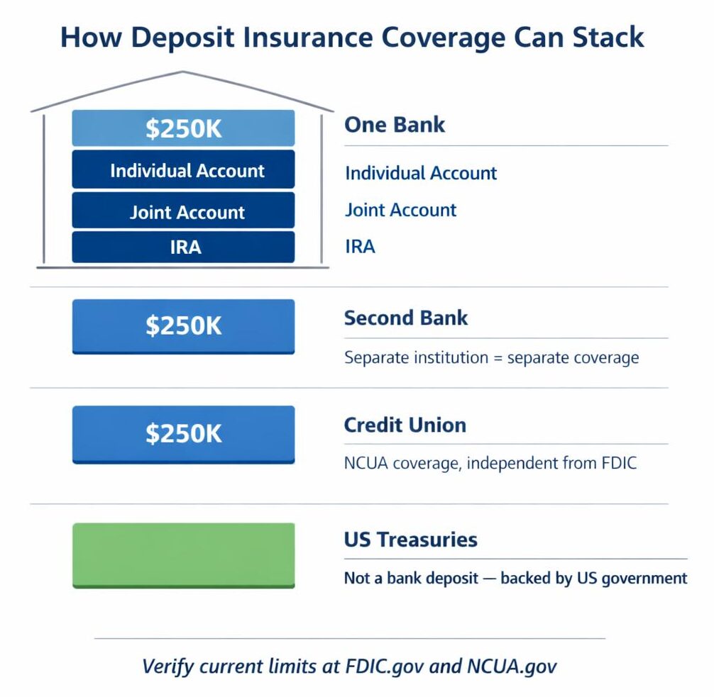 How to Protect Money Above the FDIC Insurance Limit