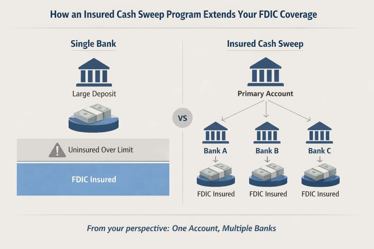What is an Insured Cash Sweep Program In Banking